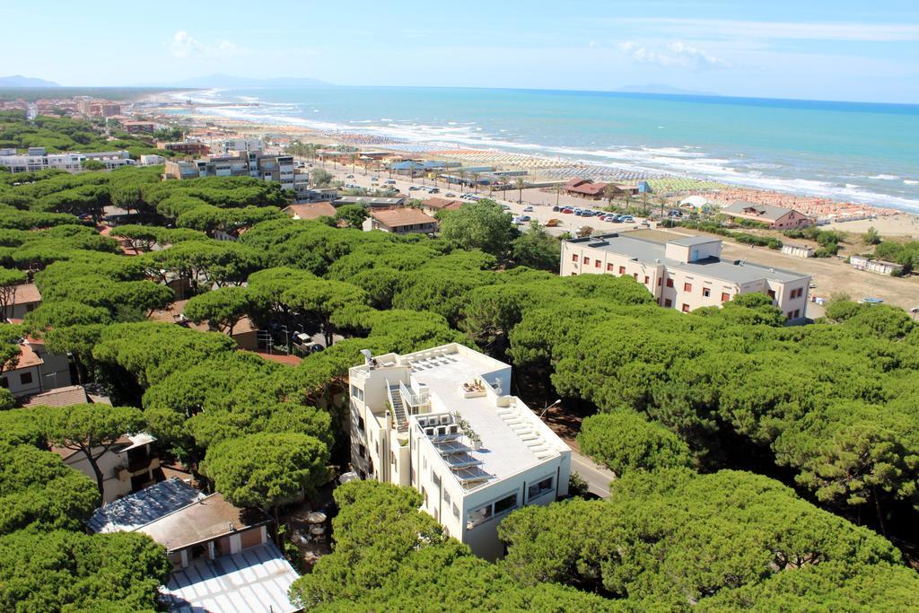 Hotel Rosmarina Marina di Grosseto Buitenkant foto
