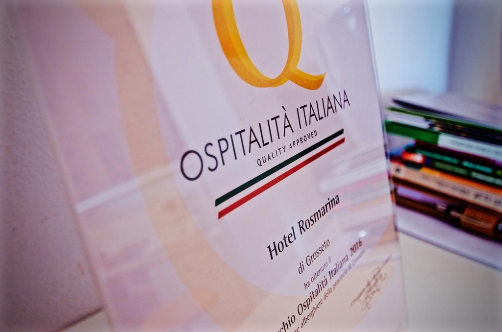 Hotel Rosmarina Marina di Grosseto Buitenkant foto